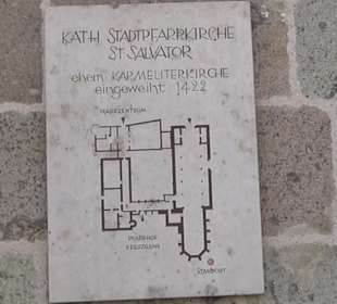 Katholische Pfarrkirche St. Salvator