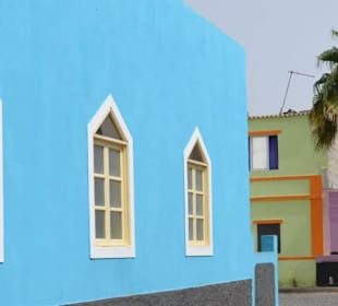 Farbenfrohe Fassaden
