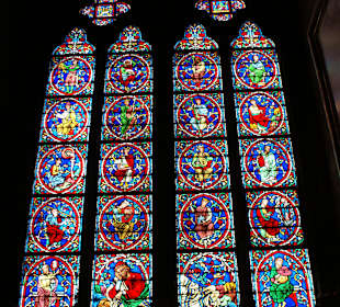 Eines der faszinierenden Fenster