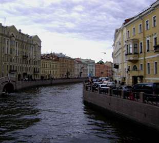 Centrum miasta Petersburg