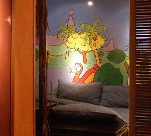 VIP Lounge Kinderspielecke