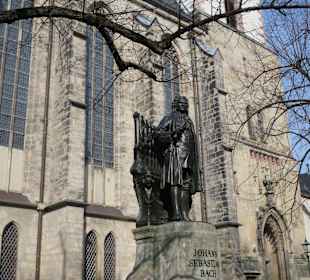 Johann Sebastian Bach (Bildhauer Carl Seffner)