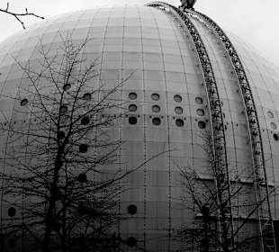 Der Globe von unten