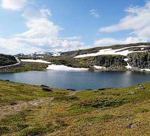 Aurlandsvegen - Der Weg über den Berg statt durch