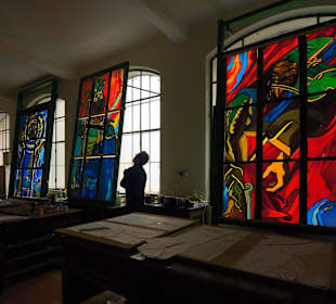 Stained Glass Muzeum in Krakow