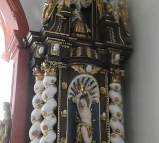 Die Kirche St. Michael in Thüngersheim