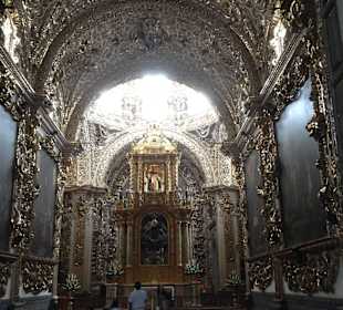 Goldverziertes in einer der Kathedralen