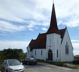 Die Dorfkirche St. John's