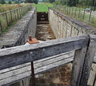 Eindrücke von der Schleuse 94