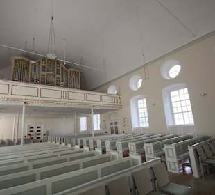Blick zur Empore