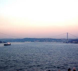 6Tag Durchfahrt durch den Bosporus