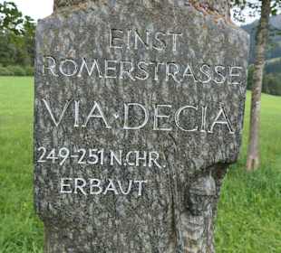 Tannheimer Tal Stele