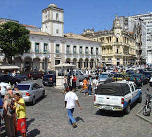 In der Altstadt von Salvador da Bahia