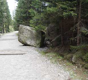 Berg Schneekoppe/Śnieżka
