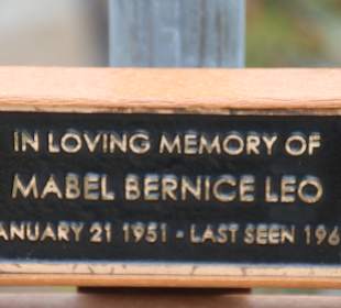 ...bis heute nicht aufgetaucht!