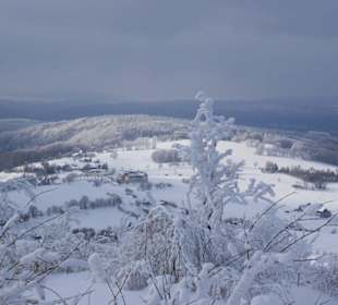 Blick vom Schwartenberg