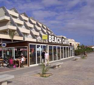 Beach-Cafe von Waltraud in Caleta de Fuste