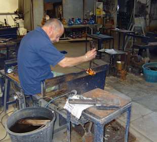 Die Vorführung, wie eine Figur hergestellt wird !