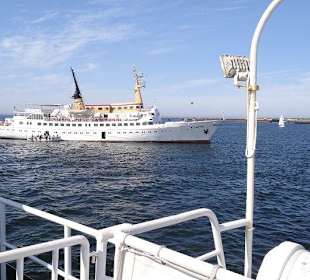 Hier das "Einbooten"