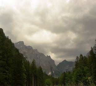 Juli Abfahrt bei Königswetter