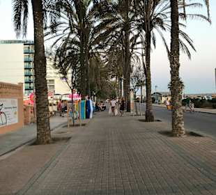 Strandpromenade Can Pastilla