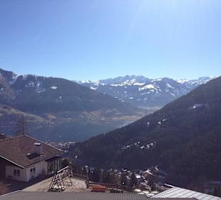 Aussichtspunkt auf Zell am See 