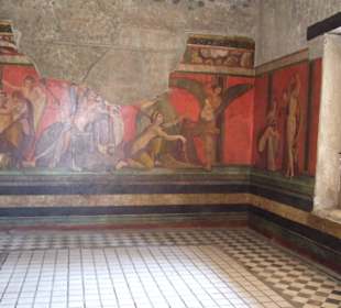Pompeji Villa dei Misteri