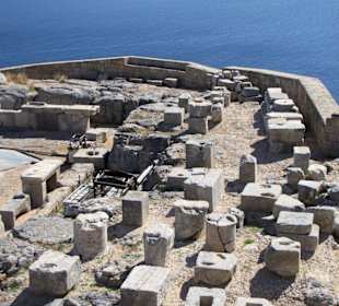 Akropolis von Lindos