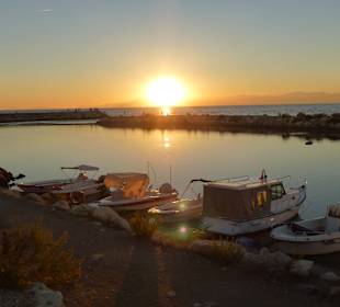 Hafen Evrenseki