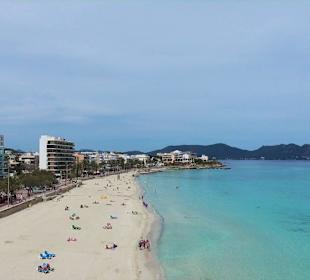 Der Strand von Cala Millor