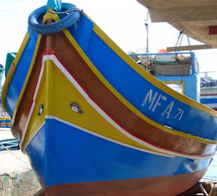 Traditionelles Fischerboot