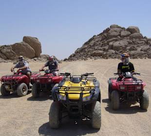 Quad Tour durch die Wüste