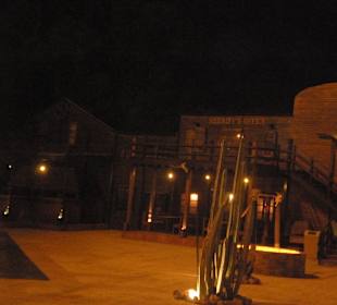 Aussenbereich The Saloon