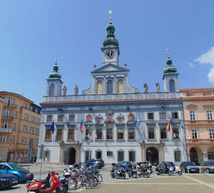 Rathaus von České Budějovice 