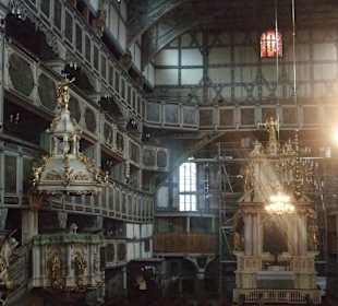 Kościół Pokoju - wnętrze