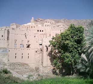 Fort in Birkat Al Mauz
