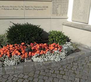 Kriegerdenkmal 1914-1918 Bussen Offingen