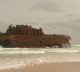 Wrack der Santa Maria