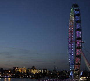 "Buntes" London Eye