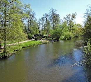 Impressionen aus dem Kurpark Bad Bevensen