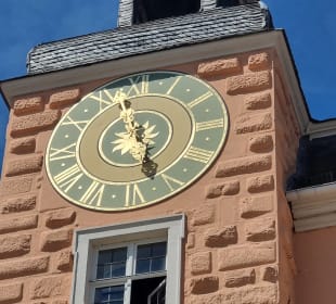 Schlossuhr