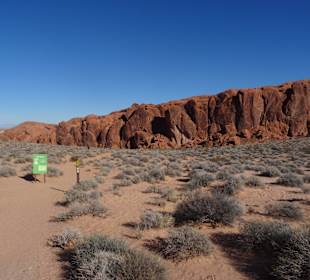 Im Valley of Fire unterwegs