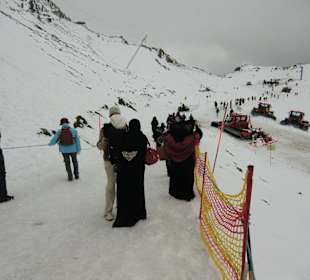 Schöner Kontrast schwarz/weiß