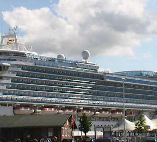 Guter Blick vom Pier 7