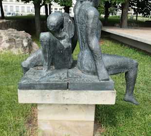 Werra und Saale im Skulpturenpark