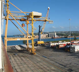Hafen Bridgetown / Barbados