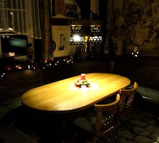 Blick in die Wirtsstuben des "Krug"