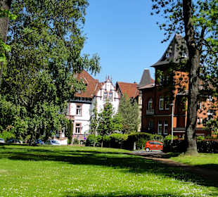 Impressionen aus den Wallanlagen