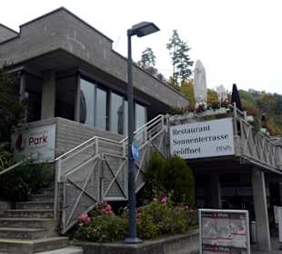 Restaurant Park - oben