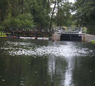 Eine kleine Spreeschleuse